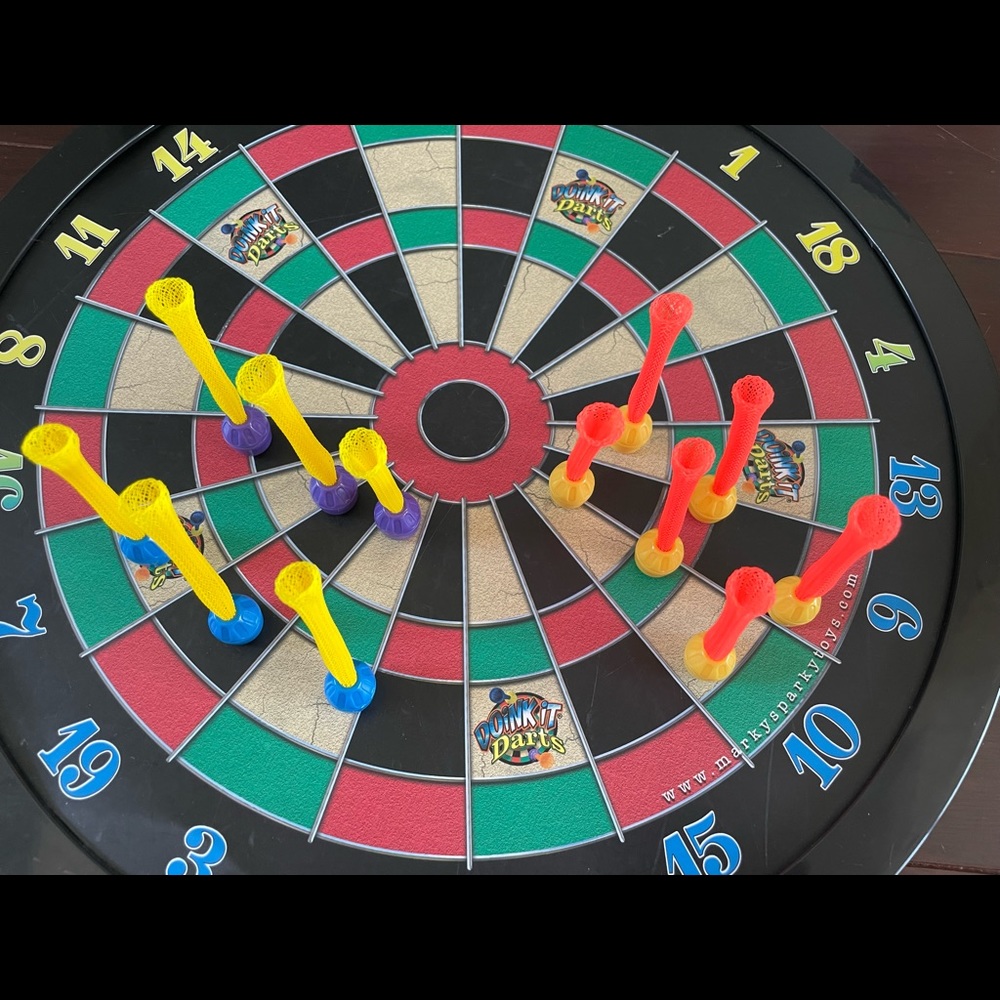 Doink It Darts by Marky Sparky set - Picture 6 of 10